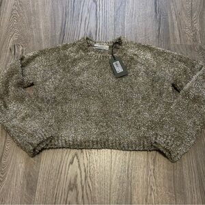 AllSaints Tinsel Sweater (silver)